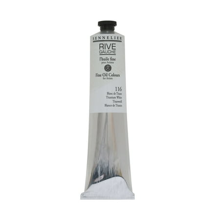 UPC: 3046450765837 | Sennelier Rive Gauche Oil Paint 200ml Titanium White