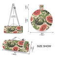 thumbnail image 5 of Picnic Blankets Teencool Beach Blanket Creatively Summer Delight: Watermelon Medley Pattern Outdoor Blanket for Travel, 5 of 9