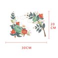 thumbnail image 2 of Injueey Nevera Etiqueta Engomada 3D Armario Baño Inodoro Decoración PVC Tatuajes De Pared Decoración Para Sala De Estar - Y1540 Decoración del hogar No.04, 2 of 6