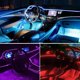thumbnail image 4 of Luces LED para interior de coche, luces de neón flexibles con unidad USB de 1M / 2M / 3M/5M, estilo popular, 4 of 4