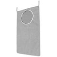 thumbnail image 7 of HEANUJJ Grey Mesh Laundry Bag Set with Door Hanging Hook, Practical Storage Organizer for Clothes and Laundry, 7 of 7