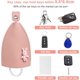 thumbnail image 5 of Funda de cuero para llave de coche, prenda impermeable portátil de gran capacidad, 2 uds., 5 of 5