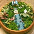 thumbnail image 2 of Shisuyan Allée Décorative en Résine Allée de Jardin Allée Miniature Pierre pour Sentier, 2 of 9