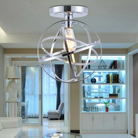 

Warehouse of Tiffany Kreszentia C1710-1C Globe Semi Flush Mount
