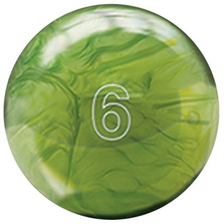 6lb Brunswick Urethane Cosmic Pre-Drilled Bowling