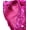 Rose_Red, variant on CHICTRY Kids Girls Metallic High Rise Dance Pants Costume Jazz Hip Hop Dancewear