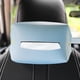 thumbnail image 5 of Porta pañuelos universal para coche - Caja de almacenamiento de toallas de papel de piel sintética con correas para el hombro para vehículos, camiones y SUV - Opciones en negro, rosa y azul, 5 of 7
