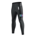thumbnail image 1 of Heiheiup Men's Summer Mountain Bike Riding Pants Quick Drys Breathable Leggings Silicone Cushion Riding Pants, 1 of 9