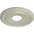 thumbnail image 3 of Ekena Millwork 20 5/8"OD x 6 1/4"ID x 1 3/8"P Lauren Ceiling Medallion (Fits Canopies up to 6 1/4"), Hand-Painted Flash Blue, 3 of 6