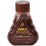 Emoji Poop Slime - 3 Pack