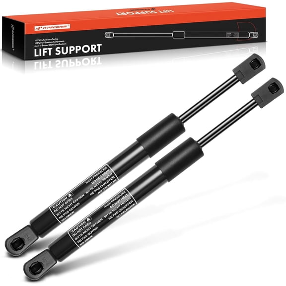 A-Premium Hood Lift Supports Shock Struts Replacement for Ford Explorer Sport Trac 2001-2005 2-PC Set