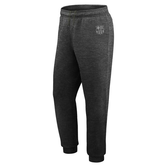 Icon Sports Men's FC Barcelona Officially Licensed Poly Soccer Joggers -01 Small