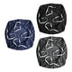 thumbnail image 4 of 3x de Asiento de Silla de Oficina Funda Elástica para Silla Azul, 4 of 5
