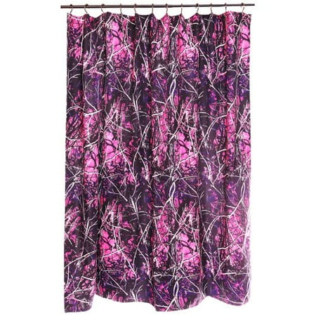 Muddy Girl Muddy Girl Single Shower Curtain Walmart Com