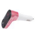 thumbnail image 1 of JINSERTAR Émetteur Sans Fil FM Modulateur Bluetooth Mains Libres Kit Voiture Chargeur G7 Mise à Niveau aux Musique Mini Lecteur MP3, 1 of 1