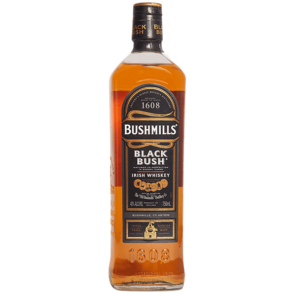 Pack de 2 Whisky Bushmills Black 750 ml Bushmills Black