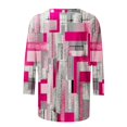 thumbnail image 4 of Pompotops T-shirt à Manches Courtes Col Rond Mode Été pour Femmes Liquidation, 4 of 5