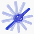 thumbnail image 4 of Allume 20Pcs String Trimmer Head BladesReplacement for Cordless Grass Trimmer Strimmer Tools Blue, 4 of 7