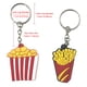 thumbnail image 5 of Sonducket Llaveros Bolsa Colgante Decorativo Multipropósito Ahorro de espacio Adorno de coche Artesanía Dulce regalo LLavero de mano de obra Ropa, zapatos y accesorios Miscelánea rojo/amarillo 3, 5 of 6
