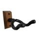 thumbnail image 5 of Soporte de pared para guitarra, soporte para instrumentos musicales, guitarra negro, 5 of 9