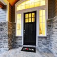 thumbnail image 2 of Outdoor Printed Front Door Mat Home PVC Rug 30x18 Black, 2 of 5