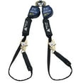 thumbnail image 1 of 3M DBI-SALA Nano-Lok 3101565 Arc Flash 11' 100-Percent Tie-Off Tie-Back Unit with Twin Leg Connector and Tie-Back Hook Ends, Blue/Black, 1 of 1