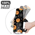 thumbnail image 6 of Halloween Pumpkin 40 oz Tumbler with Handle Rust Resistant Travel Mug Decorative Cafe Tumblers for Home Office Supplies Camping Outdoor, 6 of 7