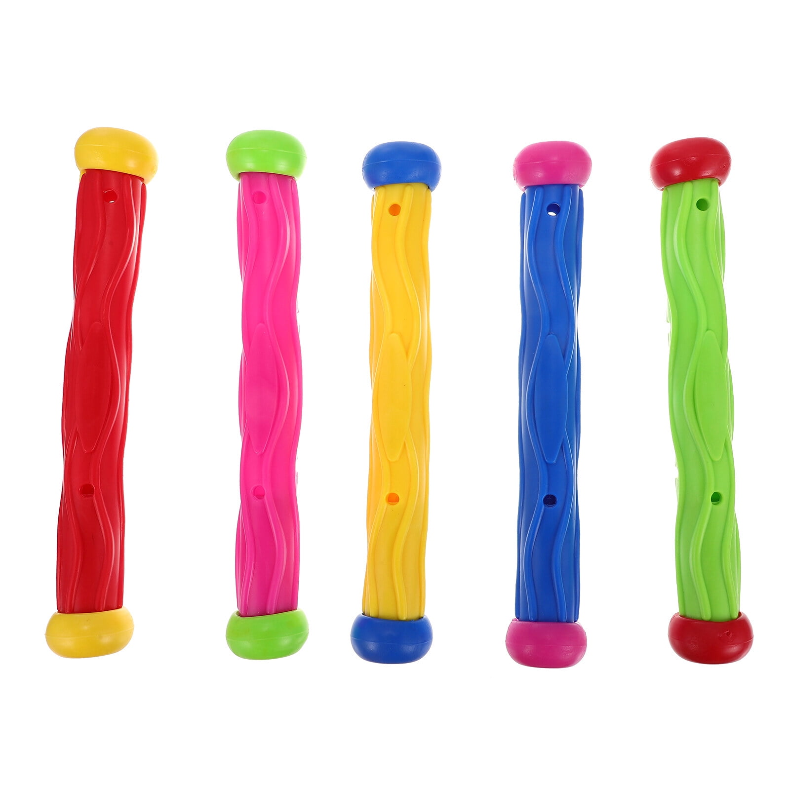 NUOLUX 5pcs Throwing Diving Stick Swimming Diving Sticks Pool Diving