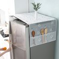thumbnail image 1 of Dream Lifestyle Dust Cover, Waterproof Dustproof Washer Refrigerator Fridge Dryer Top Dust Covers ,Cartoon Print Refrigerator Fridge Dust Cover with Storage Bag, 1 of 8