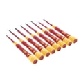 thumbnail image 4 of Wiha Insulated PicoFinish Precision Screwdriver Set (8 Piece Set), 4 of 7