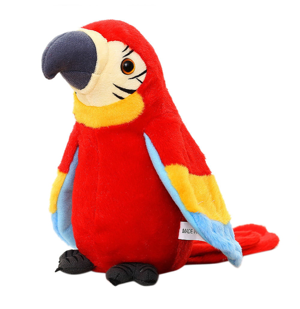 stuffed parrot walmart
