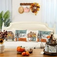 thumbnail image 2 of hofaaa Fall Decorations for Home, Fall Pillow Covers 18x18 Set of 4, Thanksgiving Decorations Autumn Cushion Case for Couch(Fall05), 2 of 6