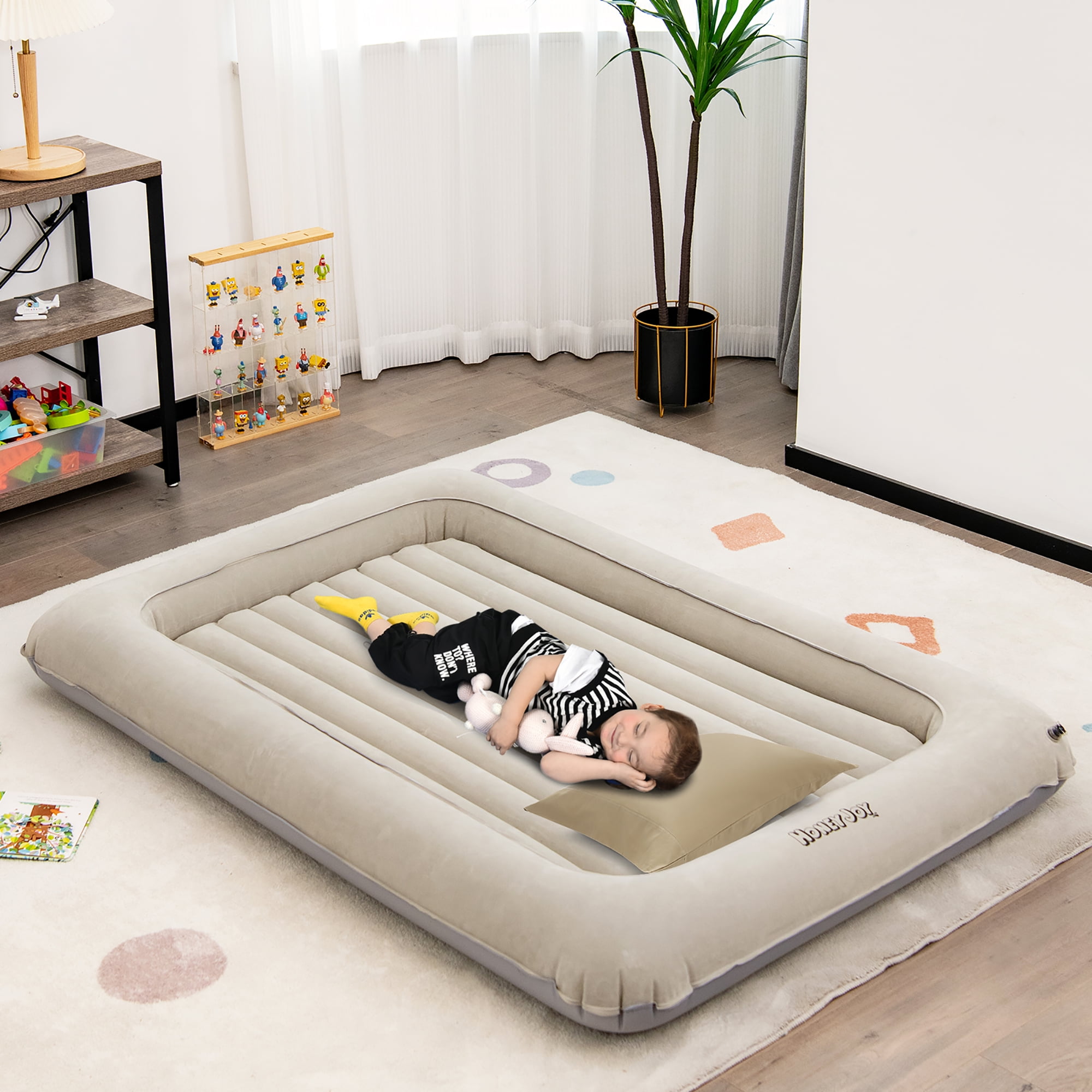 Portable blow up bed sales