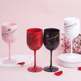 thumbnail image 4 of 480 ml Moët Champagneflöjter Glas Plast Akryl Champagne Glas Vinglas, 4 of 5