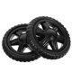 thumbnail image 5 of Moluckfu 2Ud Para Carrito De Compras Plásticas Negras Con Estable Y Fácil Instalación, 5 of 8