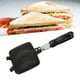 thumbnail image 4 of Sartén de doble cara ANGGREK mango ergonómico Aleación de aluminio para hacer sándwiches, 4 of 8
