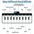 thumbnail image 3 of Piano Musical Mat, Musical Toys Floor Piano Keyboard Mat with 8 Instruments Sounds Music Dance Touch Playmat, Early Educational Toys Gifts for 1 2 3 4 5 Year Old Boys Girls Toddlers, 3 of 7