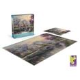 thumbnail image 2 of Ceaco Thomas Kinkade Lamplight Manor 1000-Piece Interlocking Jigsaw Puzzle for Adults Ages 14+, 2 of 5