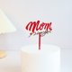 thumbnail image 1 of 2023 Happy Mother's Day Cake Topper Acrylic Gold Mum Best Mom Cake Topper for Mommy Mother's Day Birthday Party Cake Decorations Gao Jinjia LED, 1 of 2