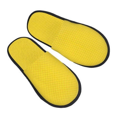 

Ocsxa Mens Womens Cozy Memory Foam Scuff Slippers Slip On Warm House Shoes Indoor/Outdoor Corn 3 Designs-Large