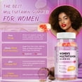 thumbnail image 6 of Totaria Sugar-Free Multivitamin Gummies for Women w/Inositol, Support Hair, Skin, Energy, Immune, 60 Gummies, 6 of 9