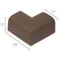 thumbnail image 3 of 4-Piece Safety Corner Cushions, Child Proofing Corner Guard, Child Safety Home Furniture Safety Bumper Table Corner Protector, 3 of 4
