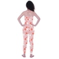 thumbnail image 3 of Moomaya Printed Nightwear 2 Pcs Set For Womens Spaghetti strap Sleepwear Pajama Set Pj, 3 of 5