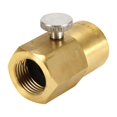 thumbnail image 1 of Adaptador de recarga de cartucho de cilindro de carbonatador de CO2 Adaptador de llenado a W21.8-14 o G0.5 a W21.8, 1 of 9