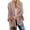 Bare Pink, variant on Dellytop Womens Open Front Cardigan Batwing Sleeve Shawl Collared Sweater Cloak Outwear