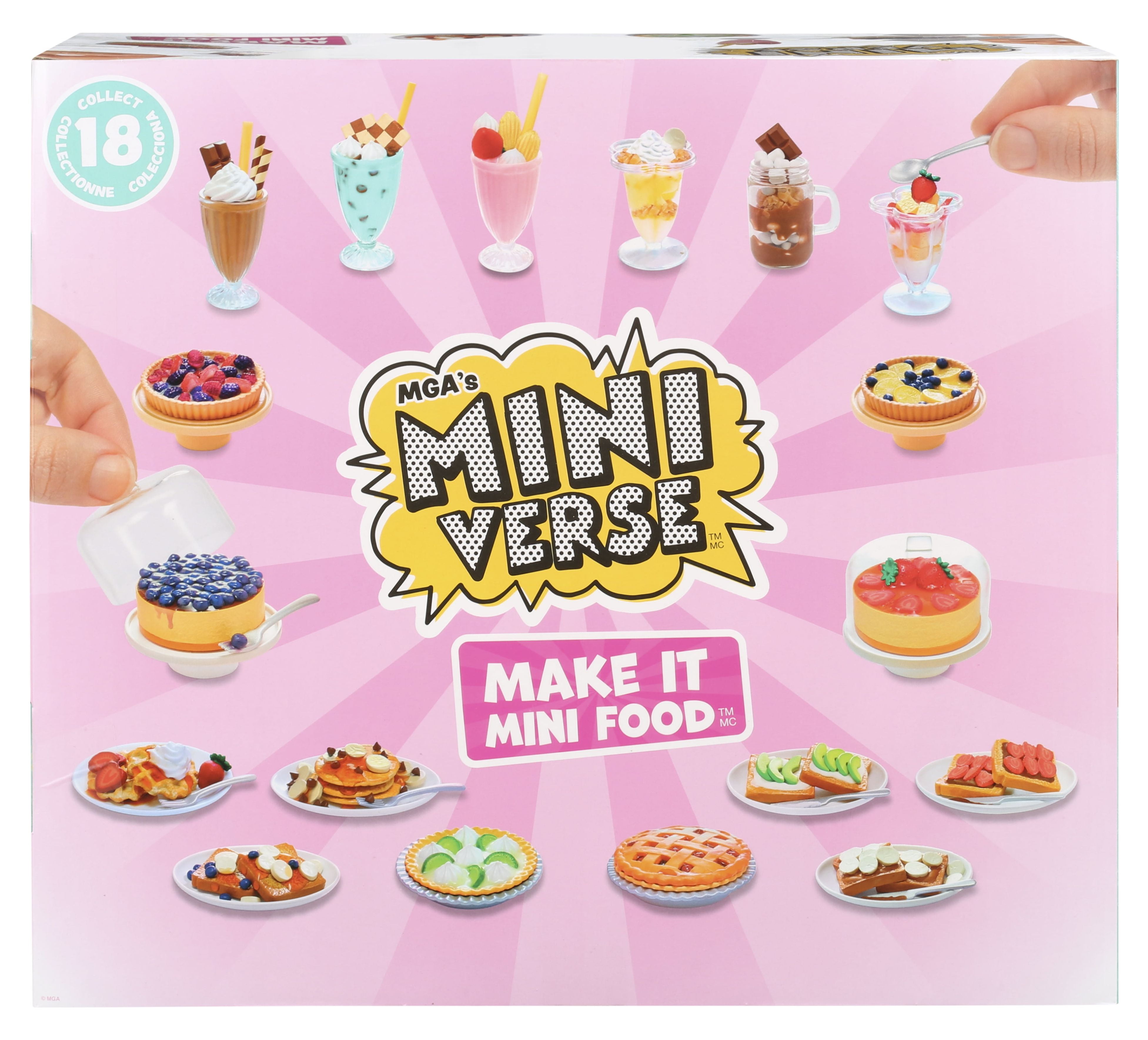 Miniverse Make It Mini Food DINER HOLIDAY Mystery Pack [NOT EDIBLE!]