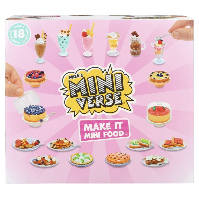  MGA's Miniverse Make It Mini Food Series 2 Sweet Shop