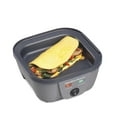 thumbnail image 2 of Hamilton Beach Egg Bites Plus Electric Egg Cooker, 6-in-1, 750 Watts, Grey, 25510C, 2 of 9