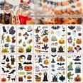 thumbnail image 6 of Halloween Temporary Cartoon Stickers for Kids - Boys and Girls Party Supplies with Fun Designs for Festive Activities - B, 6 of 8
