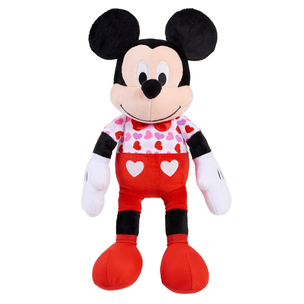 mickey mouse plush toy walmart